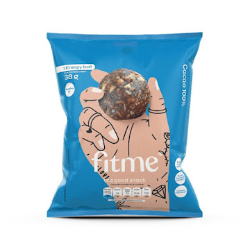 Energy Balls Fit Me Cacao 100% Superfuds x 40 gr  