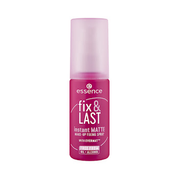 Spray Fijador Essence Fixlast Instant Matte x 50 ml  