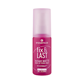 Spray Fijador Essence Fixlast Instant Matte x 50 ml  