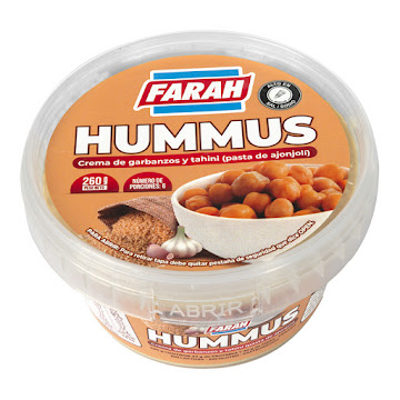 Hummus Farah Garbanzo y Tahini x 260 gr  