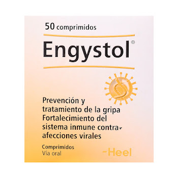 Engystol Heel Caja x 50 Comprimidos  