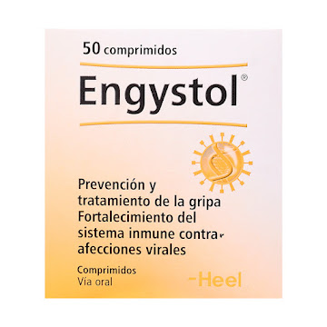 Engystol Heel Caja x 50 Comprimidos  