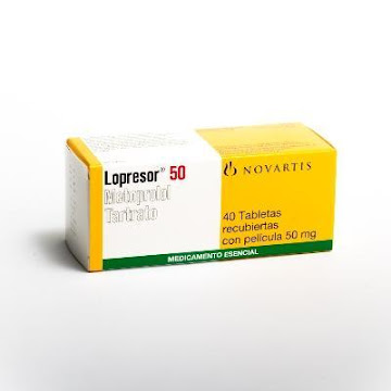 Lopresor 50Mg Tabletas  undefined