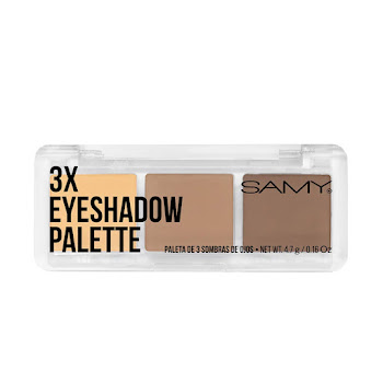 Paleta De Sombras Samy Tono 05 x 1 und  