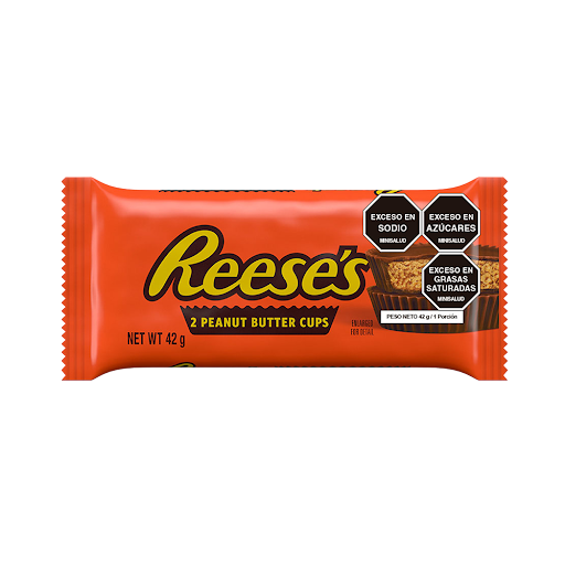 Chocolatina Reeses Buttercups Paquete 42 gr x 2 und