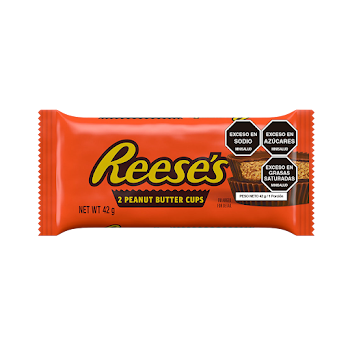 Chocolatina Reeses Buttercups Paquete 42 gr x 2 und  