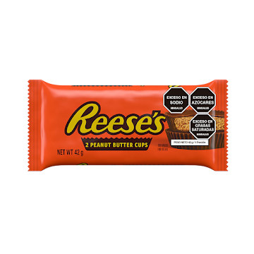 Chocolatina Reeses Buttercups Paquete 42 gr x 2 und  