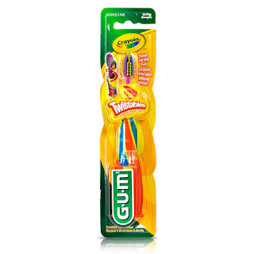 //Cepillo Gum Crayola Twistables x1 und  