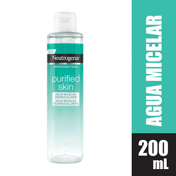 Agua Micelar Neutrogena Desmaquillante x 200 ml  