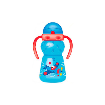 Solo Online Vaso Infantil Bbjoy    Deportivo Grande 300ml 10 Oz Avion X 1 Unidad 