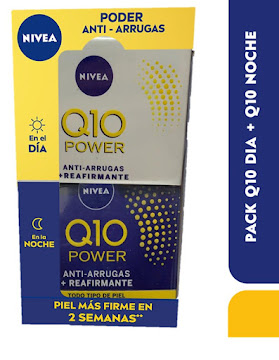 Crema Nivea Reafirmante Q10 Dia Y Noche 50 ml x 2 und undefined