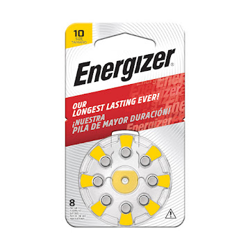Pila Energizer Az 10 x 8 und  