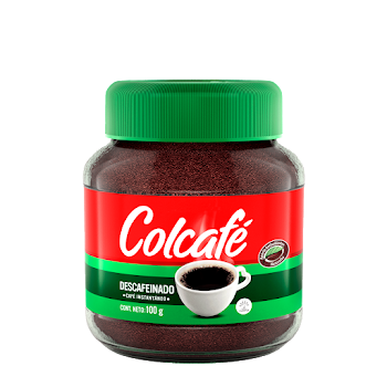 Café Colcafé Descafeinado Instantáneo x 100 gr  