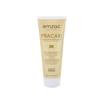 Crema Humectante Pracaxi Emzac 100% Vegetal x 200 ml  