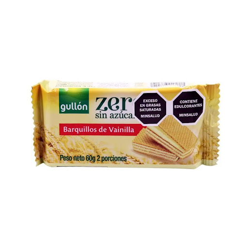 Galletas Gullón Diet Nature Barquillos De Vainilla Paquete x 60 gr