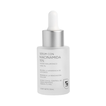 Sérum Farmatodo Niacinamida 10% Ácido Hialurónico Zinc x 30 ml  