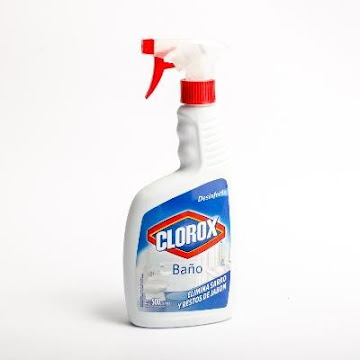//Limpiador CLOROX Baño Sarro y Restos de Jabón x500ml                    