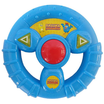 Solo Online Juguete Para   Estimulacion Gallina Pintadita Volante  X 1 Unidad 