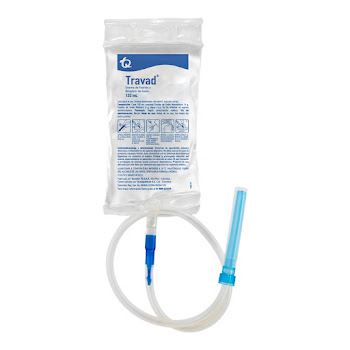 Enema Travad Fosfato Sodico Dibasico + Fosfato de Sodio Monbasico 2.5% Tecnoquímicas Solución Salina  