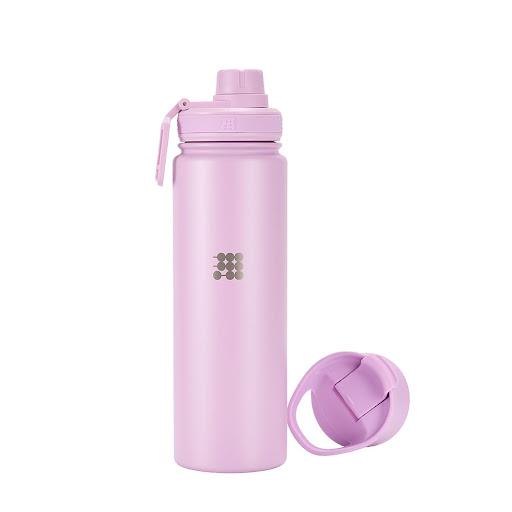 Termo deportivo Hydro Bottle Cubitt Bolsa x 1 Termo deportivo Cubitt Hydro Bottle: Rendimiento deportivo. 709 ml, conserva frío 24h y caliente 12h. Acero inoxidable 304, libre de BPA y tapa antiderrames.
