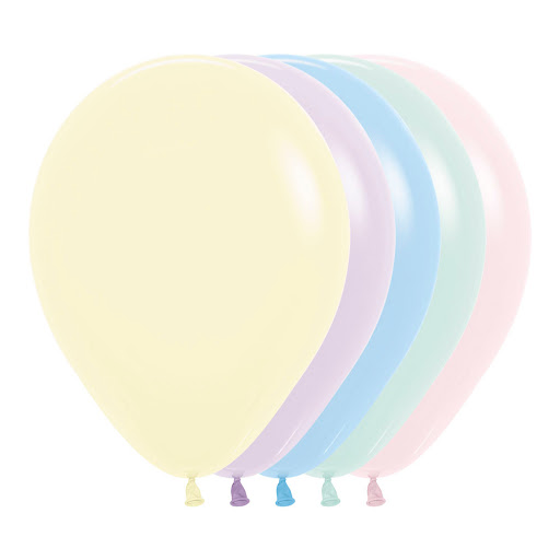 Globos Sempertex R-12 Colores Surtidos x 12 und