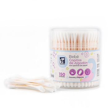 Copitos para Bebés y Adultos Farmatodo Ecológicos x 150 und  