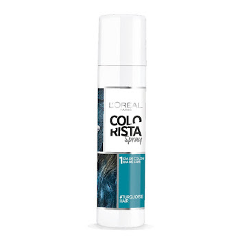 Spray Temporal de   Color Colorista Turquesa 69gr                        