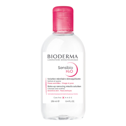 Solucion Bioderma Sensibio H20 G Micelar x 250 ml