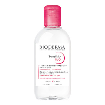 Solucion Bioderma Sensibio H20 G Micelar x 250 ml  