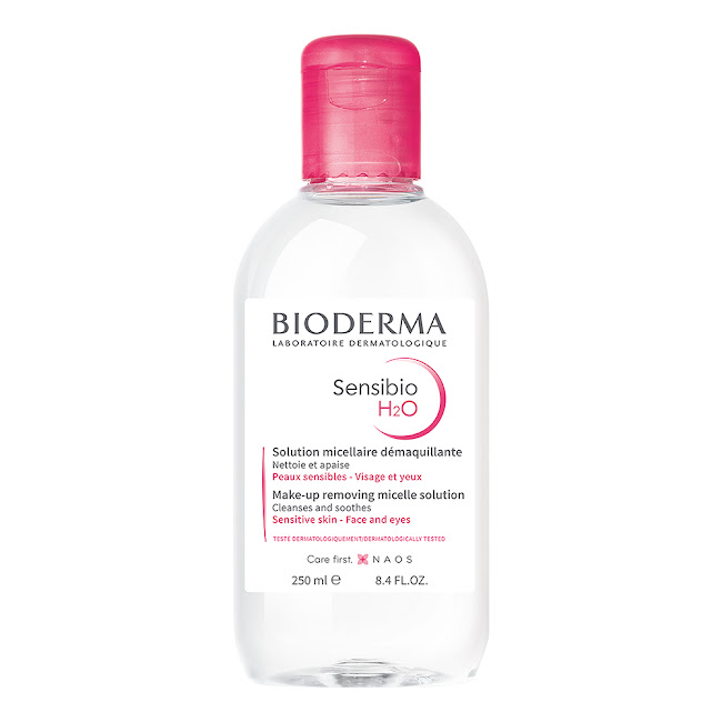 Solucion Bioderma Sensibio H20 G Micelar x 250 ml  