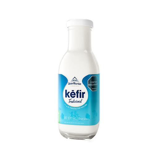 Kefir San Martín Original con Stevia Botella x 220 gr