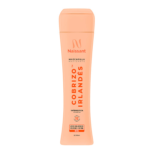 Mascarilla Naissant Matizante Cobrizo Irlandes  Botella x 300 ml