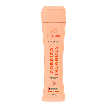 Mascarilla Naissant Matizante Cobrizo Irlandes  Botella x 300 ml  