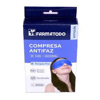 Compresa Farmatodo Antifaz x 1 und  