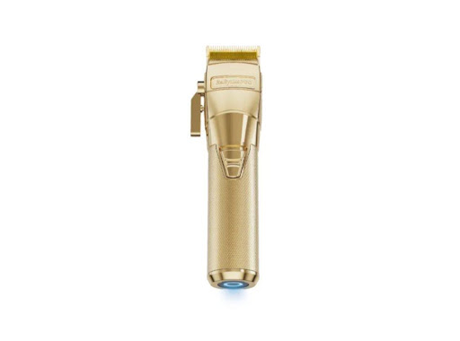 CORTADORA 899 GOLD FX ONE BaBylissPRO Caja x 1 CUCHILLA DE METAL ULTRAFINO DORADA
MOTOR SIN CARBONOS N1
BATERIA DE LITIO  INTERCAMBIABLE
CARCASA DE METAL MEJORADA