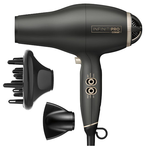 Secador Profesional FloMotion 680 InfitiPro by Conair™ Conair Unidad x 1 Secador profesional Conair Flomotion 680NAL, potente y ergonómico. Secado rápido y uniforme, cuida el brillo natural del cabello y ofrece acabado profesional sin esfuerzo.