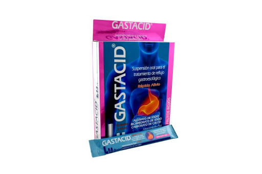 Solo Online Gastacid Frutos Rojos   Sobre X 12 Und 
