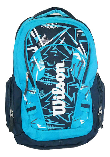 Morral Wilson Abstract Universitario (Turquesa Claro) Wilson Papeleta x 1 