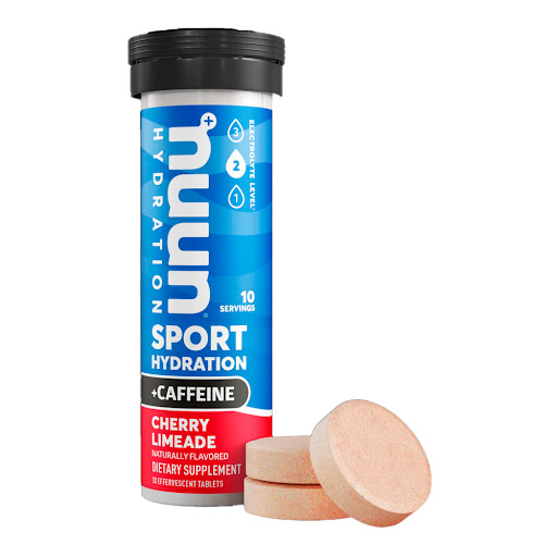 Hidratante Nuun Sport Lima Cereza Tubo x 10 Tabletas