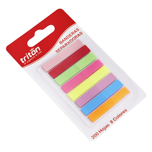 Banderas Separadoras Triton Surtidas x 1 und