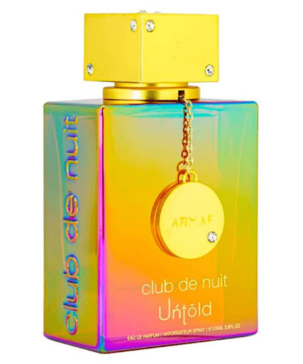 Perfume Armaf Club De Nuit Untold 105ml edp Unisex Armaf EDP x 1 Es una colonia de Armaf para hombres que se aleja de los tradicionales aromas masculinos que presentan almizcle, cuero y notas ahumadas. Si eres un caballero que busca una colonia que realmente te dif