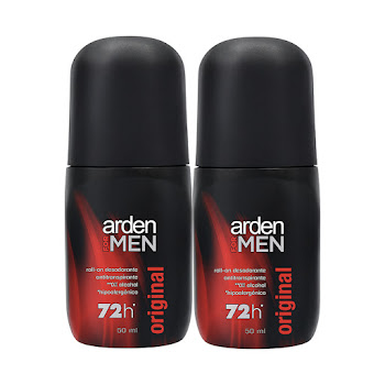 Pack Desodorante Arden For Men Roll On Original 2 und x 50 ml  