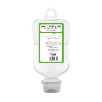 Cloruro De Sodio Al 0.9% Corpaul Farmacéutica Bolsa x 100 ml  
