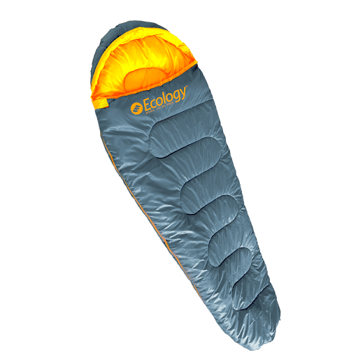 Bolsa Saco De Dormir Ecology Trekker (Gris/Naranja) Ecology Bolsa x 1  
