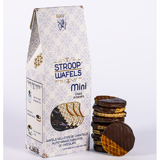 Galleta Holandesa Rav Mini Almendra x 20 und
