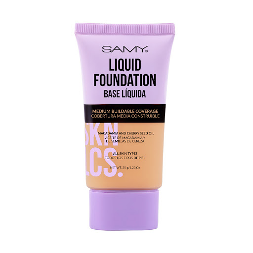 Base Samy Liquida Skinlicious Tono 05 Tubo x 35 g