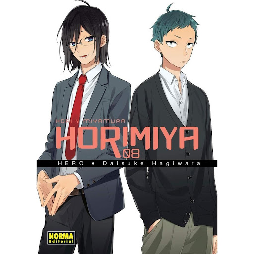 Horimiya No. 8 Editorial Norma Libro x 1.0 HORIMIYA 8 HERODAISUKE HAGIWARA  Resumen  EL FESTIVAL DEPORTIVO SE PRESTA A TODO TIPO DE LÍOS...  Comienza el festival deportivo, tres capítulos rebosantes de energía que se publican por primera vez e