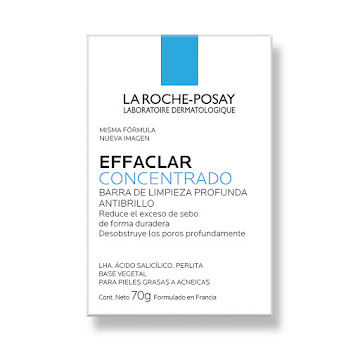 Jabón La Roche-Posay Effaclar Purificador x 70 gr  