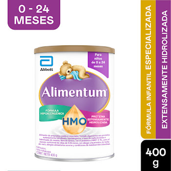 FÓRMULA  INFANTL   ALIMENTUM X400G                                       