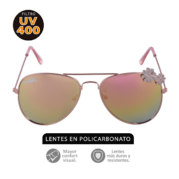 Gafas de Sol Infantil Cute U1 Policarbonato x 1 und  